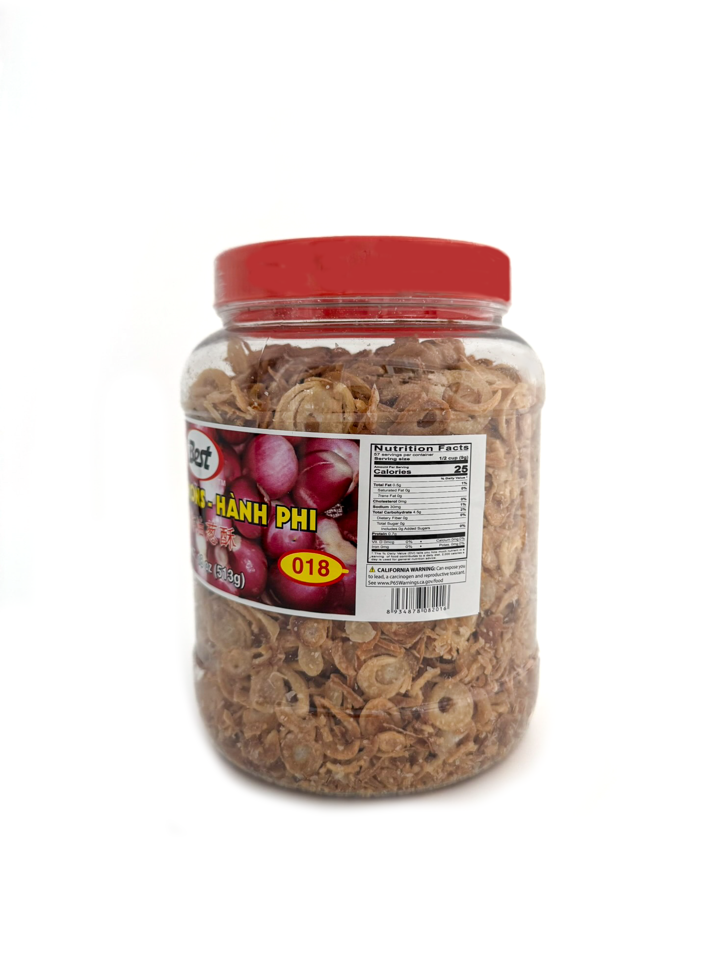 Best premium crispy fried onions ready to use golden brown onion topping Asian cooking garnish best brand