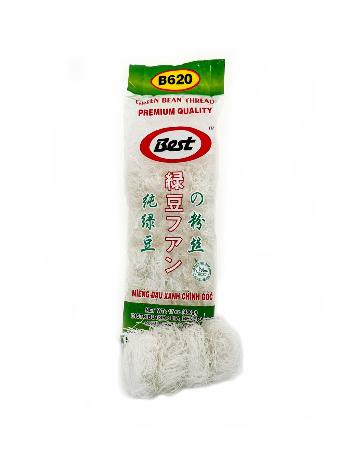 best brand green bean thread noodles premium mung bean glass noodles thin transparent stir fry spring roll hot pot