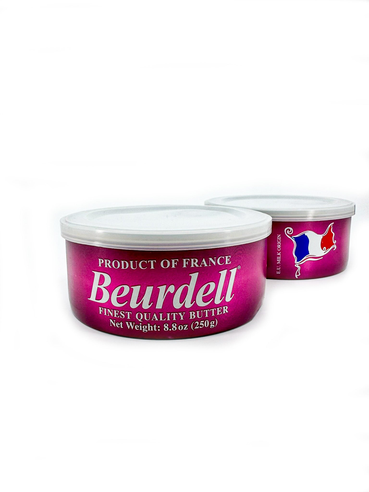 french butter Beurdell for baking and baguette quality butter