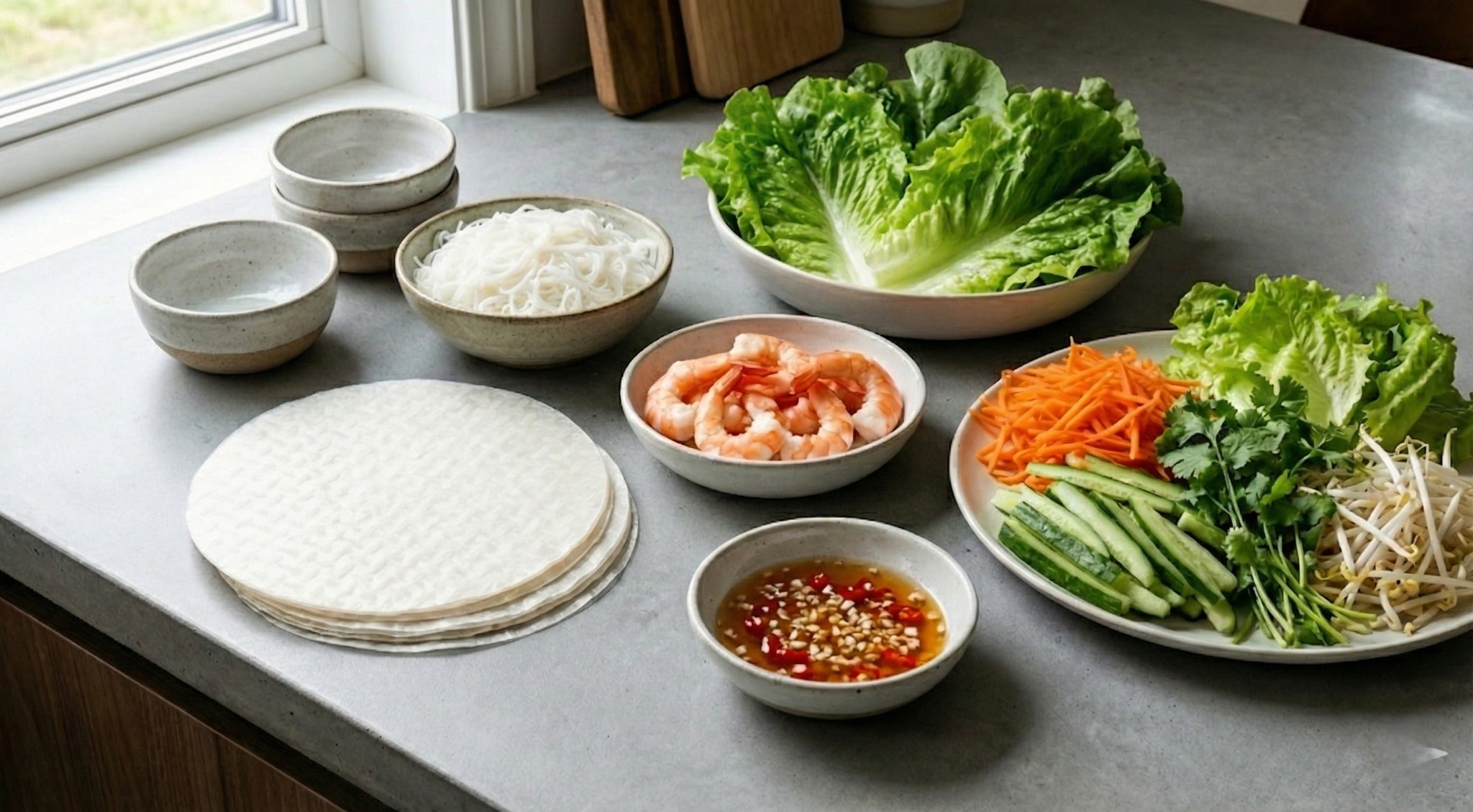 Double Parrot rice paper vietnamese spring roll goi cuon 20 oz