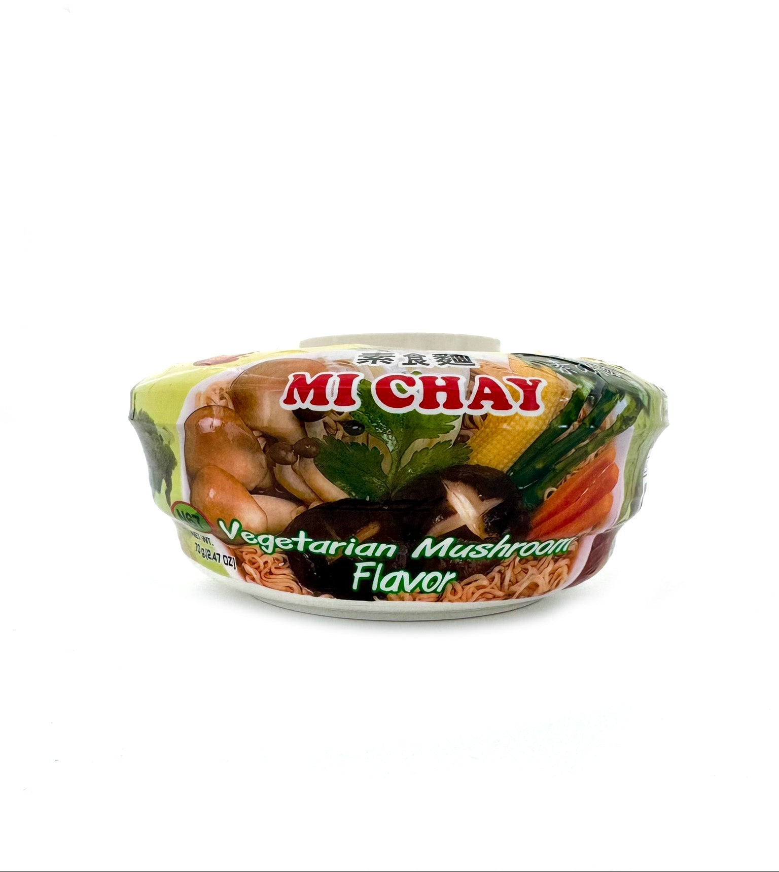 Kim's Bowl vegetarian mushroom instant noodle 6 pack umami broth quick meal pantry staple