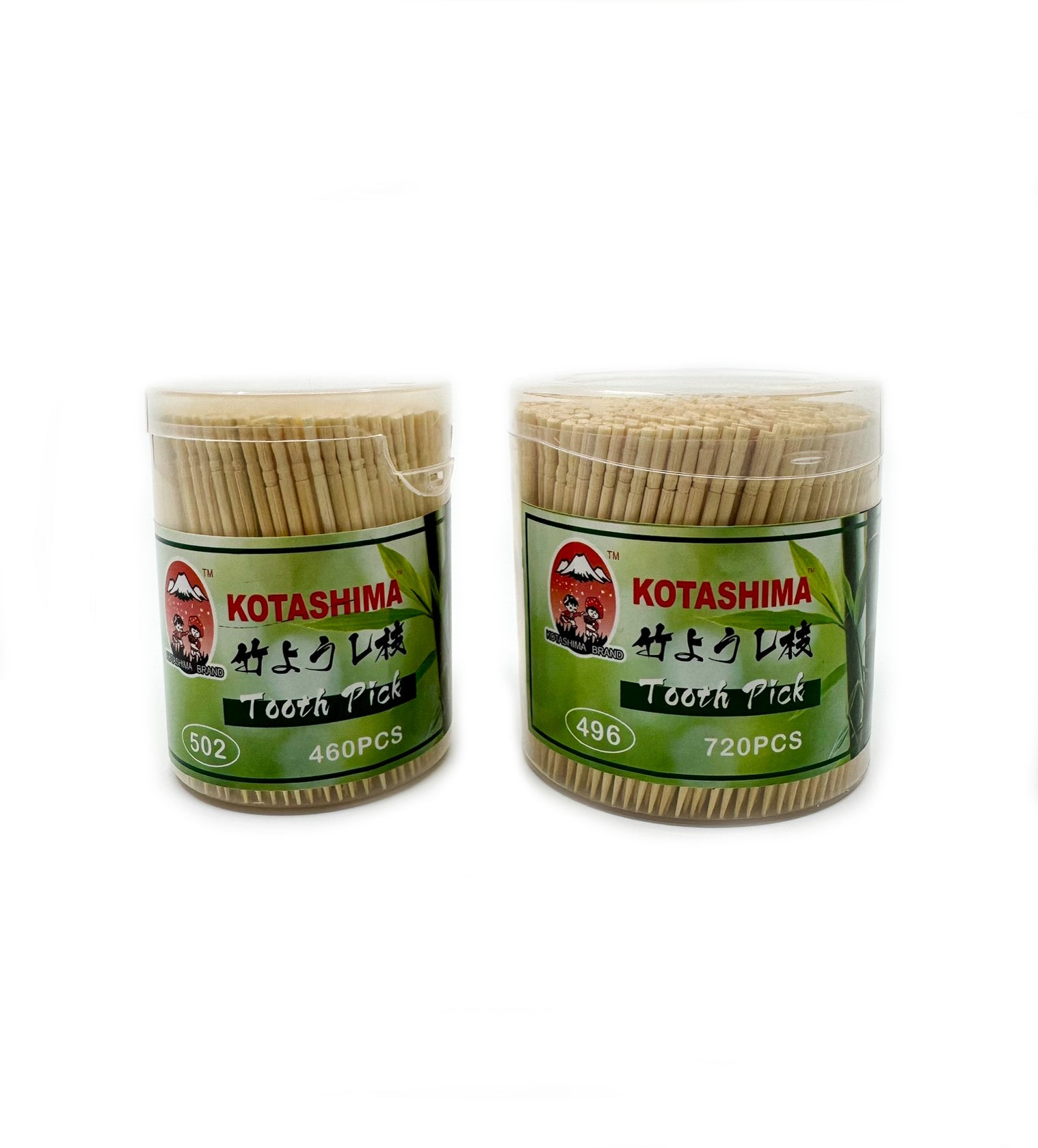 Kotashima tooth picks combination pack 460 pieces 720 pieces