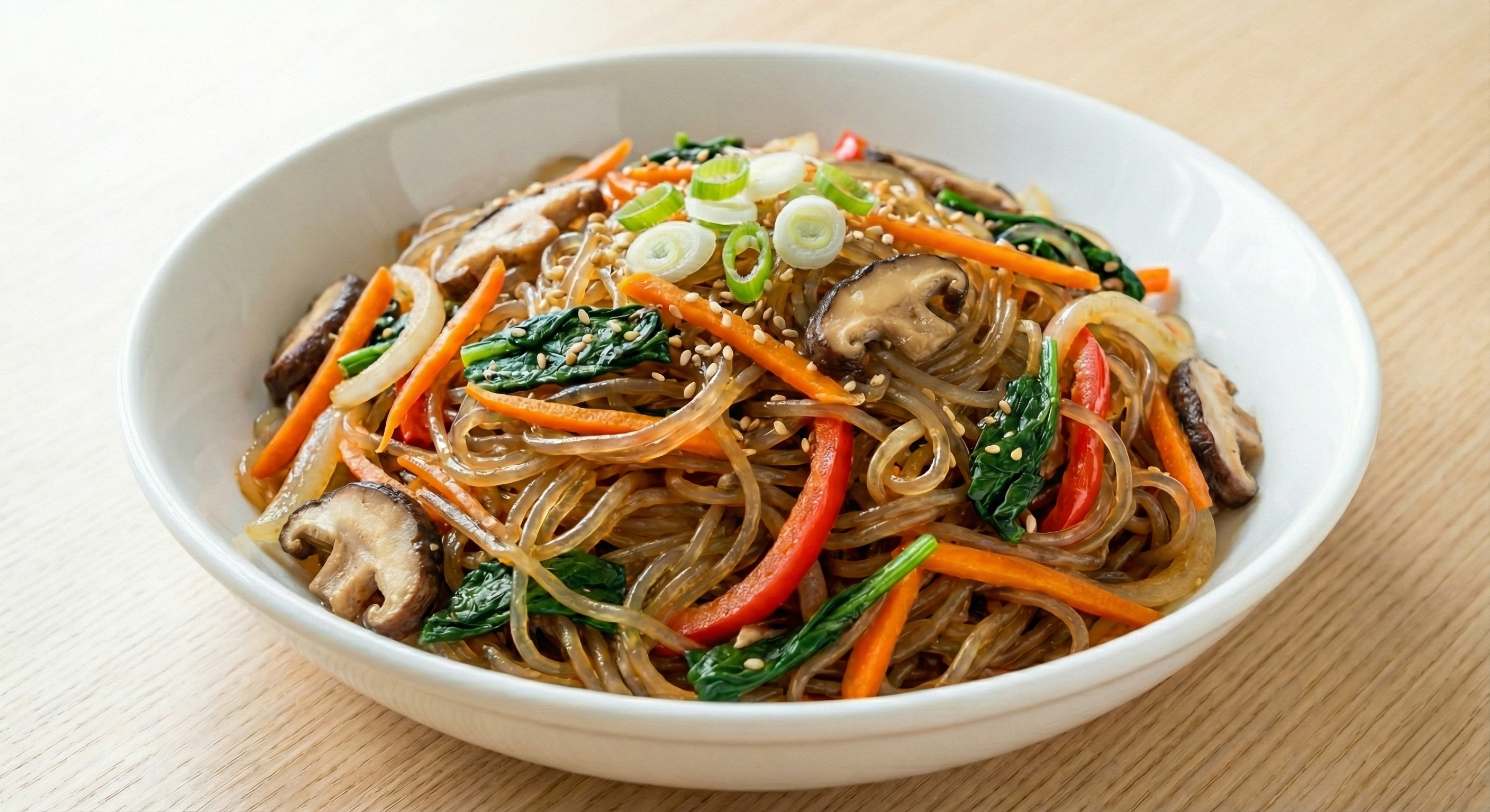 Kotashima sweet potato noodles dried glass noodle starch vermicelli japchae stir fry soup ingredient