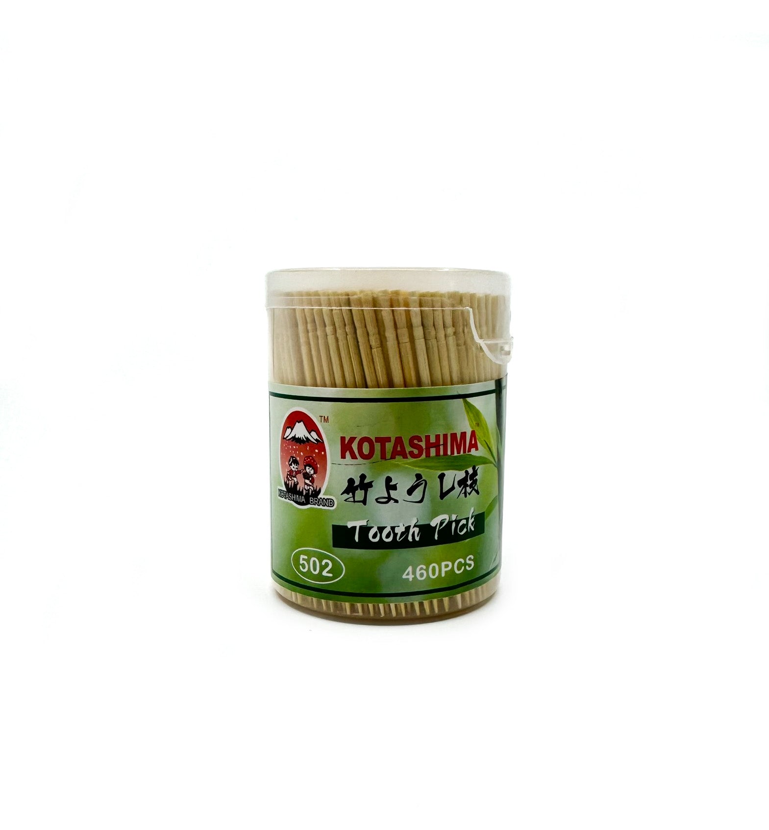 Kotashima toothpicks natural wood good quality toothpicks 460 pieces 502