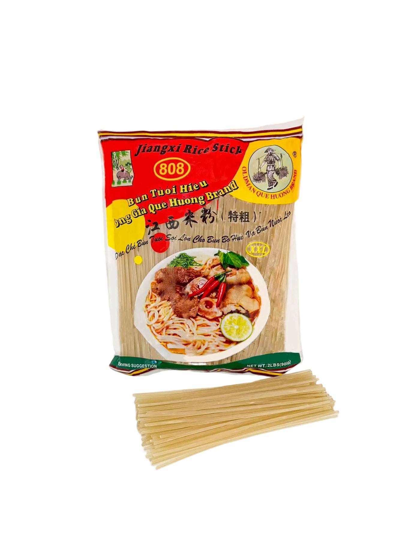 Oldman Que Huong Bun Bo Hue 808 vietnamese noodles Vietnamese Pantry