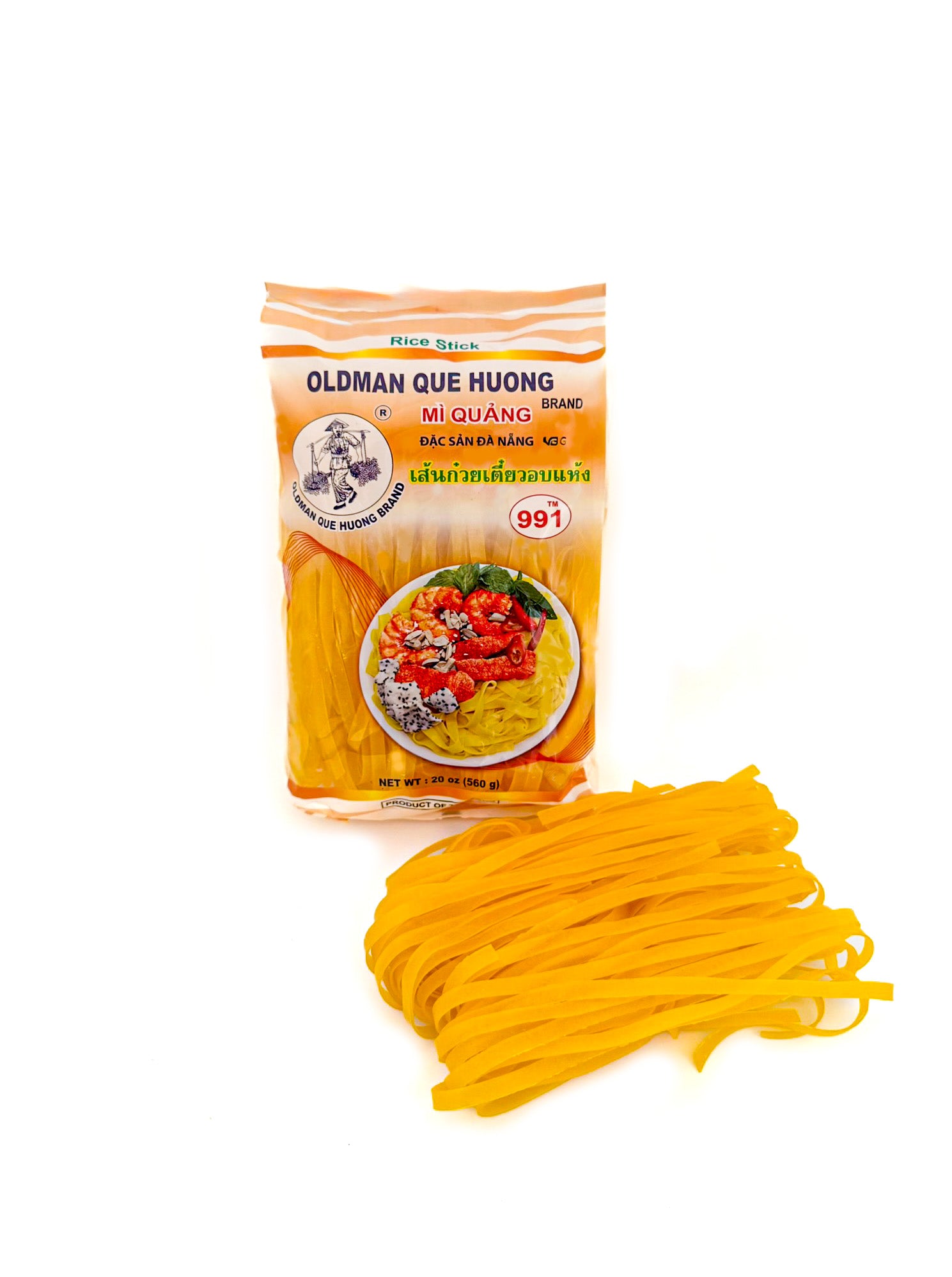 Oldman Que Huong Mi Quang 20 oz 991 vietnamese noodles
