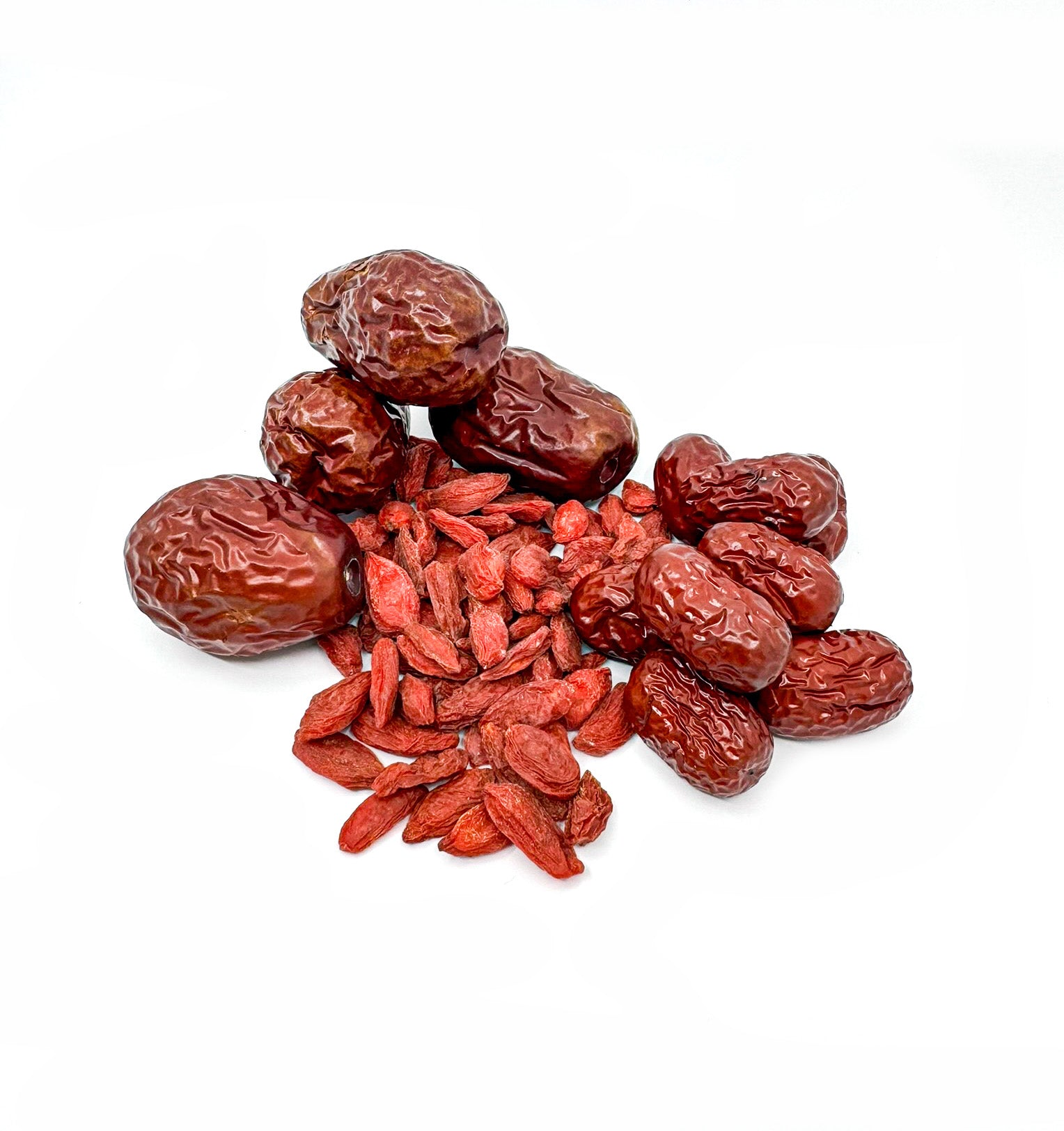Rose premium dried jujube red dates plump sweet Chinese herbal tea soup dessert pantry staple